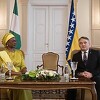 Komšić primio ambasadoricu: Nastavljamo uspješnu saradnju između Bosne i Hercegovine i Nigerije