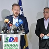 SDA: Dodikove najave pokazuju strah, Opći izbori 2022. godine će biti održani