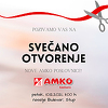 Svečano otvorenje novog prodajnog objekta Amko komerca