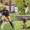 Keane i Gattuso bi bili ponosni: Mlade nogometašice postale hit zbog žestokih faulova
