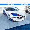 Radikalni BMW 850ci je magnet za poglede