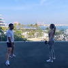 Aguero s atraktivnom izabranicom liječi srčane probleme, par trenira zajedno u Dubaiju