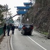 Automobilom završio na krovu nakon sudara kod jezera Modrac