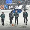 Susret Atalante i Villarreala odgođen za sutra, snijeg zatrpao stadion u Bergamu