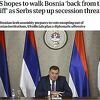 Blinkenov savjetnik otvorio mogućnost slanja novih trupa u BiH, moguće sankcije već zabrinule investitore u RS-u