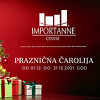 Praznična čarolija u Importanne centru & Mirisni Winter Lounge by Orbico