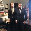 Zvizdić u Washingtonu razgovarao s kongresmenom Maloneyjem