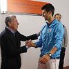 Đoković se oprostio od legendarnog Santane: Hvala ti dragi Manolo što si utabao put
