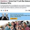 Izraelski list Haaretz o BiH: Jevreji ne mogu dopustiti da pobijede negatori genocida