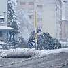 Problemi zbog snijega širom BiH: Pojedina naselja od jučer bez električne energije