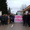 Radnici Tehničko-remontnog zavoda Hadžići ne odustaju od štrajka dok im ne isplate plate i ne uvežu staž