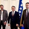Komšić s europarlamentarcima: Odmaći se od etnonacionalizma i dati jednaka prava svim građanima