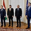 Mađarski predsjednik Ader Janos stigao na sastanak s Predsjedništvom BiH