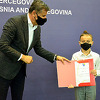 Novalić uručio nagrade najboljim učenicima u FBiH, pričao im o "vrlinama dobrog čovjeka"