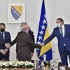 Specijalni izaslanik Britanije Stuart Peach došao na sastanak sa članovima Predsjedništva BiH