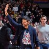 Đoković u posebnoj majici stigao da podrži Crvenu zvezdu protiv Barcelone