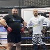 Iron Puki i Nedžmin Ambešković trenirali kombinujući vještine iz svojih sportova