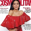 Georgina u prazničnom izdanju na naslovnici Cosmopolitana pokazala trudnički stomačić