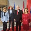Čoviću na božićni prijem stigli Dodik, Cvijanović, Novalić i brojni drugi gosti