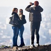 Sarajevo je danas okupano suncem, građani iskoristili lijepo vrijeme za šetnju i kafu