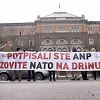 Održani protesti građana ispred Predsjedništva BiH: Evropo, gdje si?