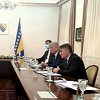 Komšić i Džaferović razgovarali sa predstavnicima grupe građana pod nazivom ReStart