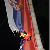 Demonstranti u Tirani zapalili zastavu Srbije, protestuju zbog posjete Aleksandra Vučića