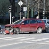 Na Grbavici se sudarila dva automobila nakon što su zakazali semafori
