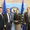 Generalica McGaha potvrdila opredijeljenost NATO-a za podršku Oružanim snagama BiH