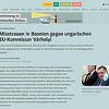 Austrijski Der Standard oštro o Varhelyiju: Očigledno da djelovanje koordinira s Dodikom