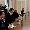 Turković upoznala predsjednika Azerbejdžana sa "prijetnjom miru i stabilnosti" u BiH
