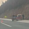U saobraćajnoj nesreći na autoputu kod Kaknja povrijeđene dvije osobe