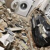 U Širokom Brijegu nesreća kao u filmovima: Audi "završio" u kupatilu