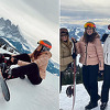 Amra Džeko stala na dasku za bordanje i pokazala čari italijanskih Dolomita