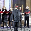 Vokalni ansambl Art Vivo za Badnje veče održao koncert ispred sarajevske Katedrale