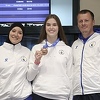 Vlada FBiH s 10.000 KM nagrađuje Lanu Pudar za osvojenu svjetsku bronzu