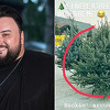 Pjevač se uz fotografiju jelke našalio na svoj račun: Da sam jelka, ovo bih bio ja