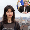 Danijela Štajnfeld prozvala Vučića: Koliko će žena danas biti napadnuto?