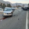 Dvije osobe povrijeđene u sudaru tri vozila kod Maglaja, formirane kilometarske kolone