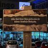U Zenici postavljen bilboard protiv novogodišnjih praznika, građani ogorčeni