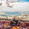 Džeko spektakularnom fotografijom sa suprugom Amrom privukao pažnju turskih medija