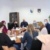 Ministar Šteta i predstavnici vijeća roditelja o sigurnosti učenika u saobraćaju