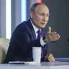 Putin čestitao Novu godinu članovima Predsjedništva BiH