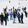 Bjelašnica puna skijaša na prvi dan nove godine