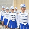 Novogodišnji ulični festival u Sarajevu završen nastupom mažoretkinja i performansom zanatlija