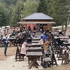 Sarajlije iskoristile produženi vikend za boravak na Trebeviću: Planina kao spas od smoga i magle