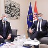 Plenković i Čović ponovo zajedno u Zagrebu, razgovarali o Izbornom zakonu BiH