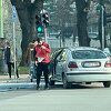 Sudar dva vozila na Vilsonovom šetalištu