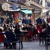 Proljetne temperature izmamile građane na ulice Sarajeva, uživali u januarskom suncu