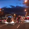 Sudar dva automobila u Nedžarićima, usporen saobraćaj na glavnoj cesti
